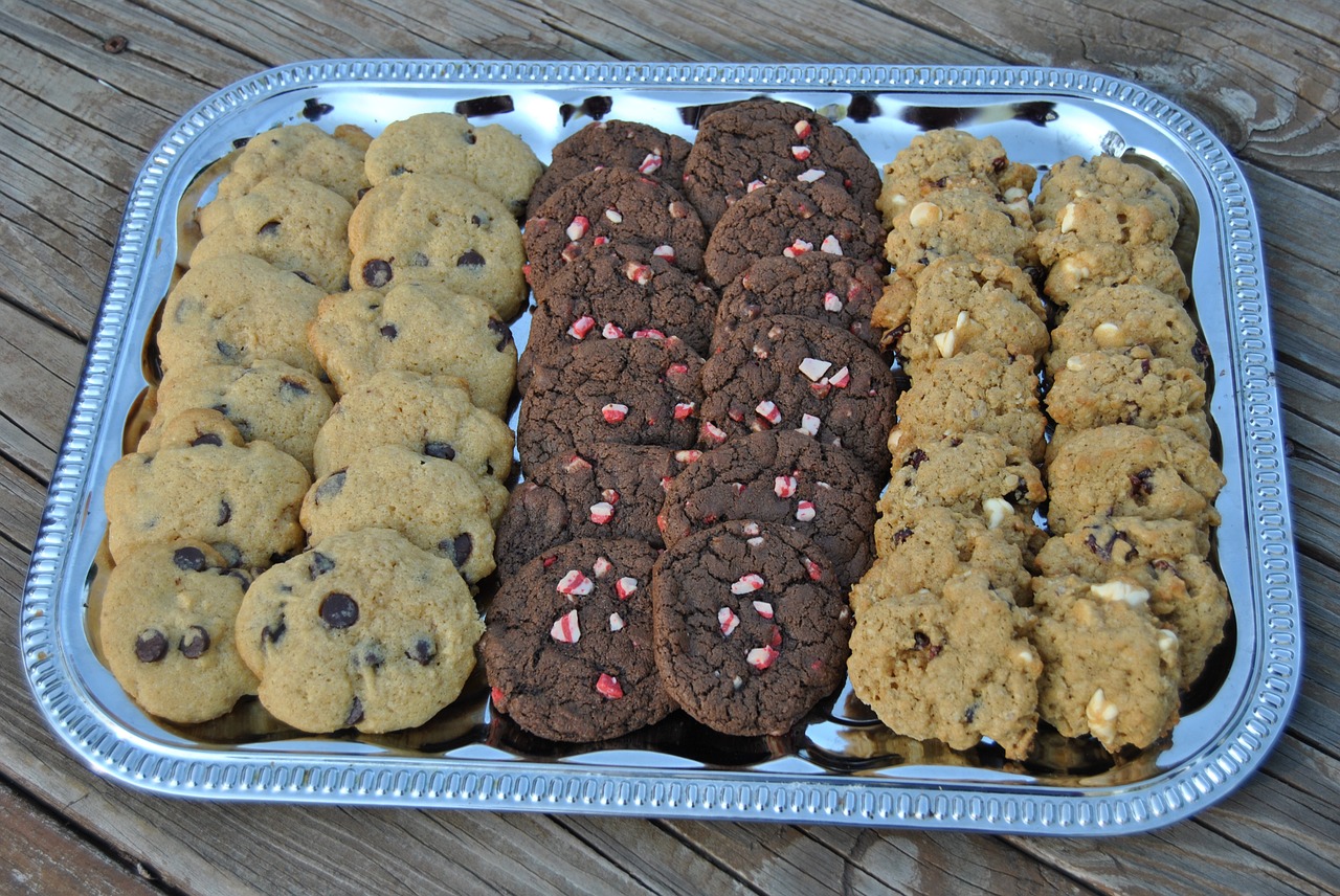 cookies platter chocolate chip free photo