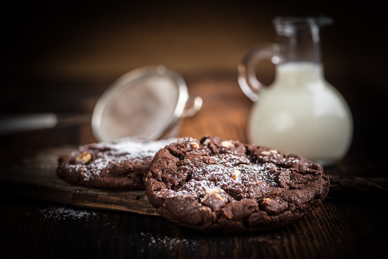 cookies baked goods frisch free photo