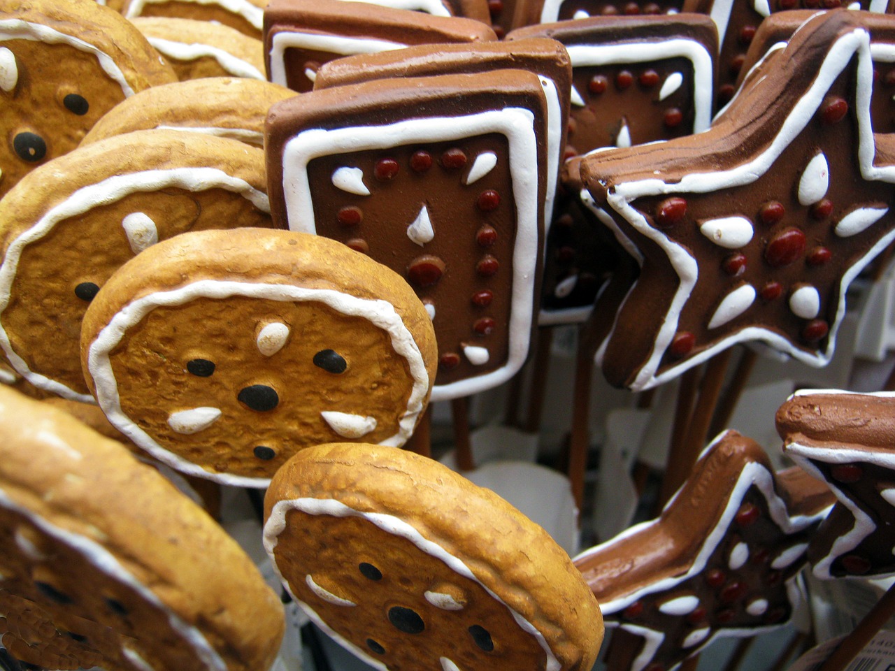 cookies christmas decoration free photo