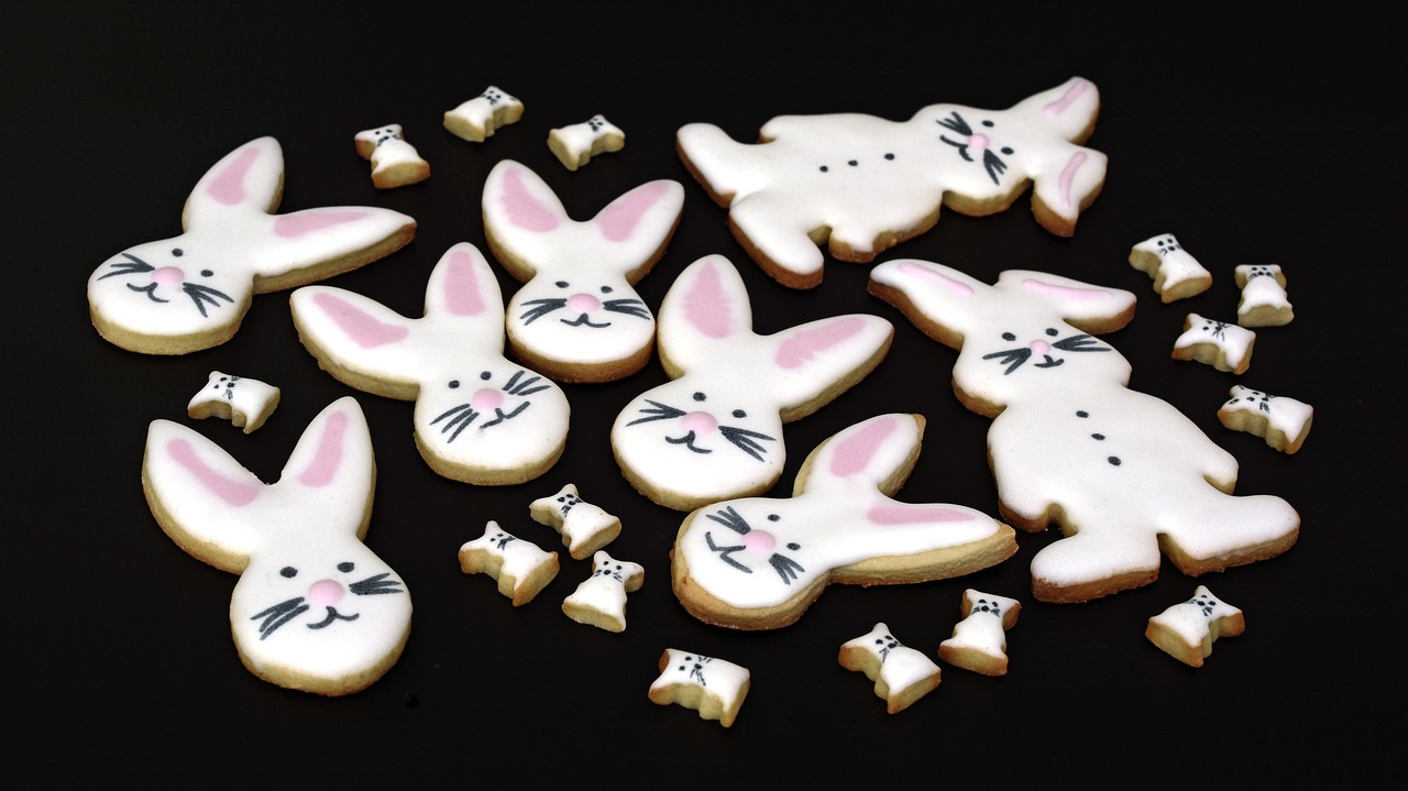 cookies cookie easter bunny free photo