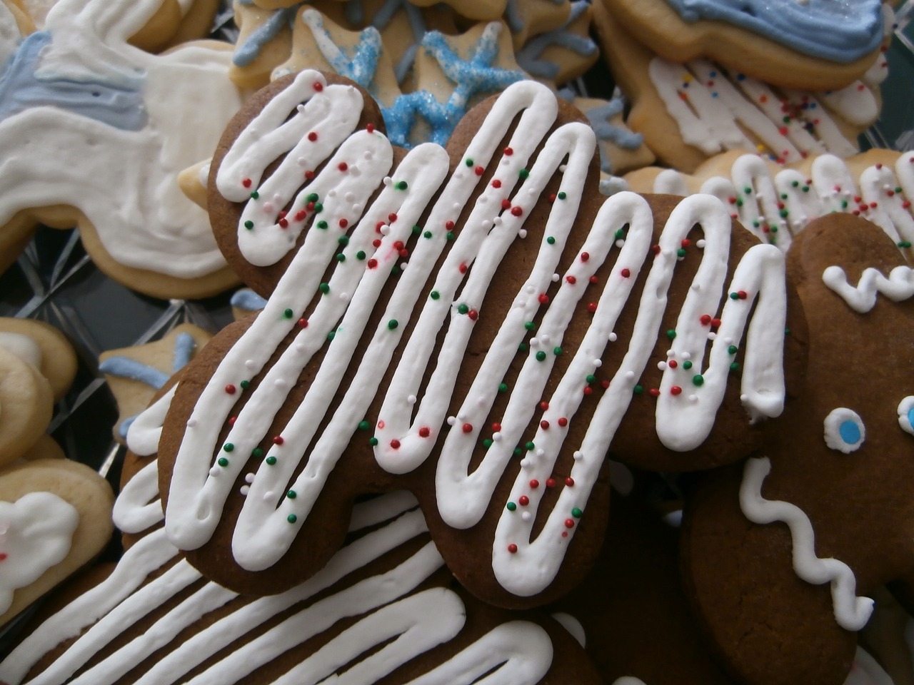 cookies icing holiday free photo
