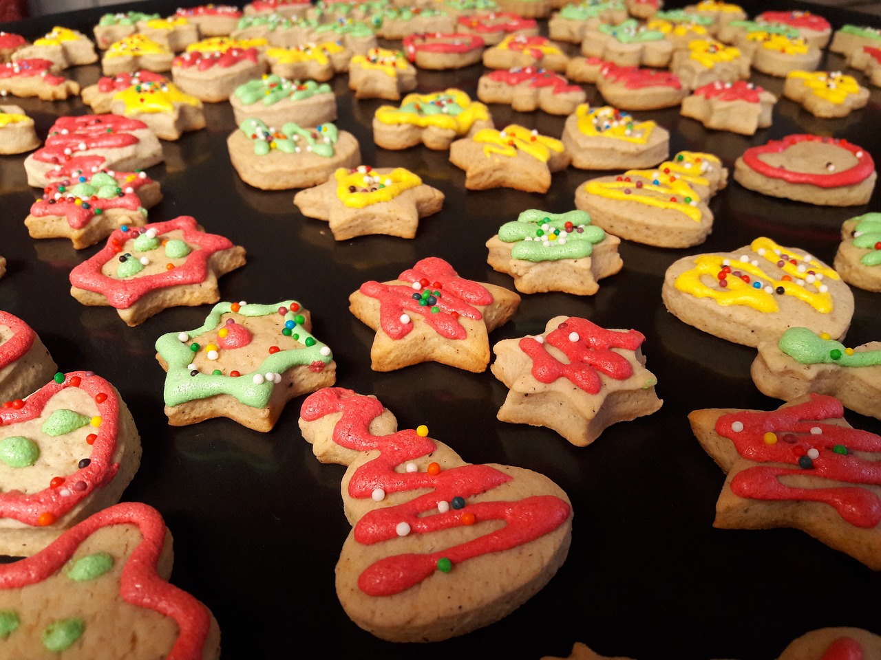 cookies christmas color free photo