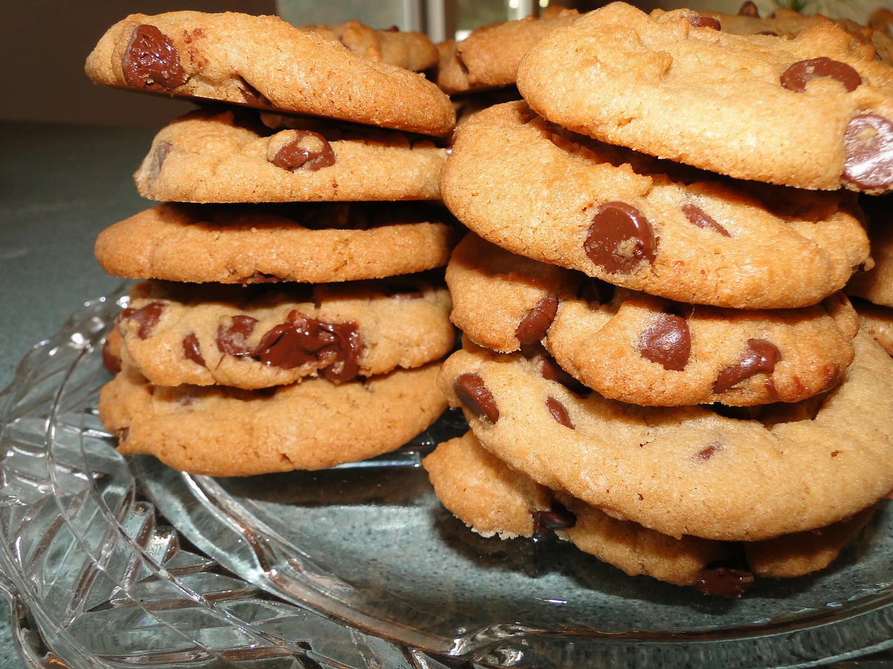 cookies chocolate chip food free photo