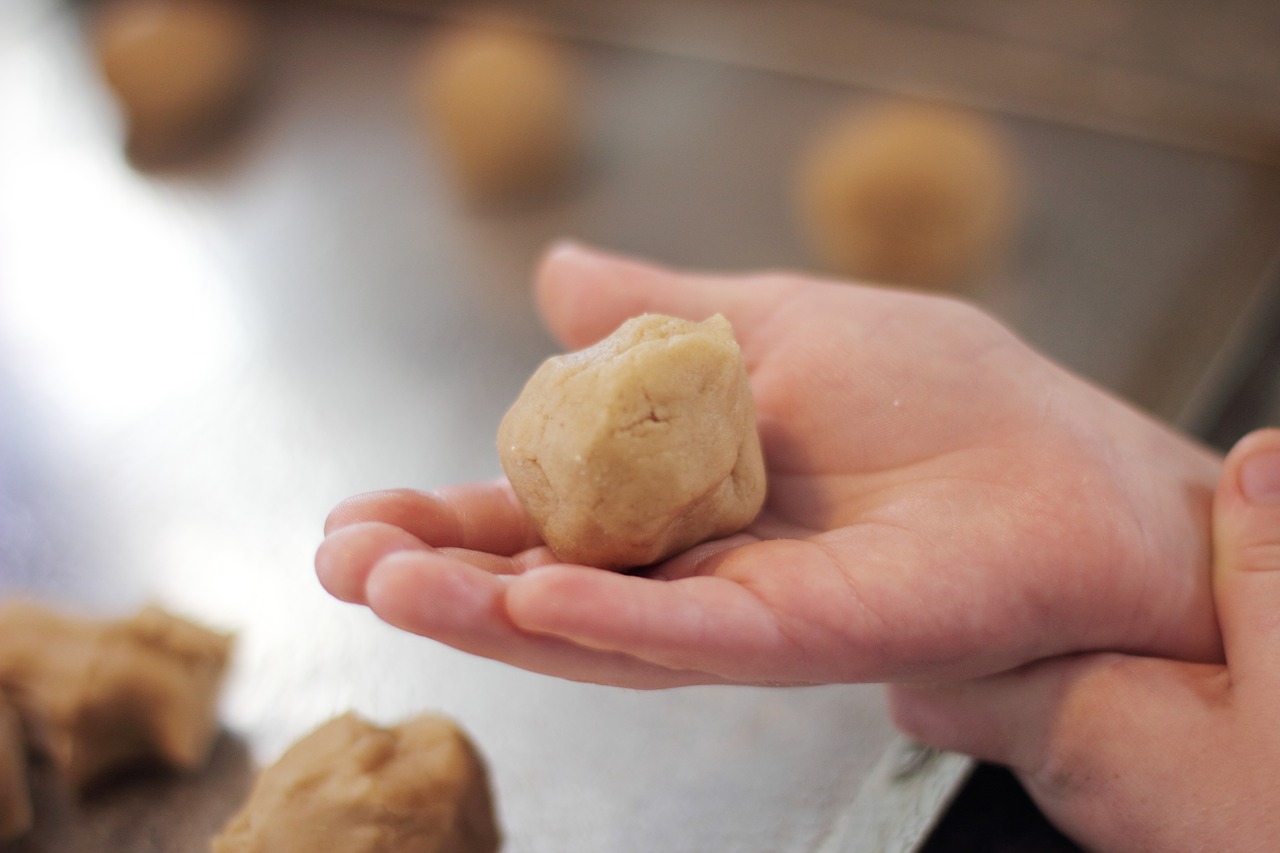 cookies baking children free photo