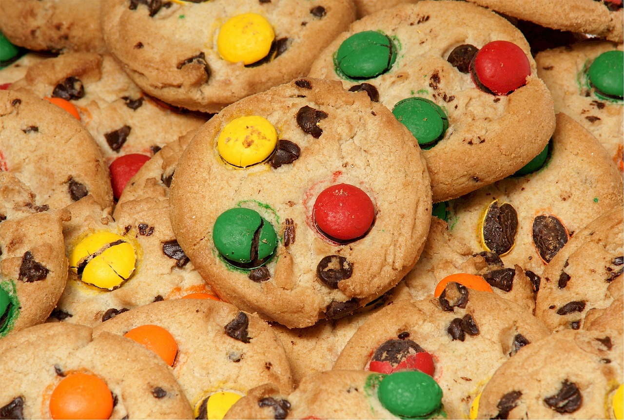 cookies chocolate chips mm free photo