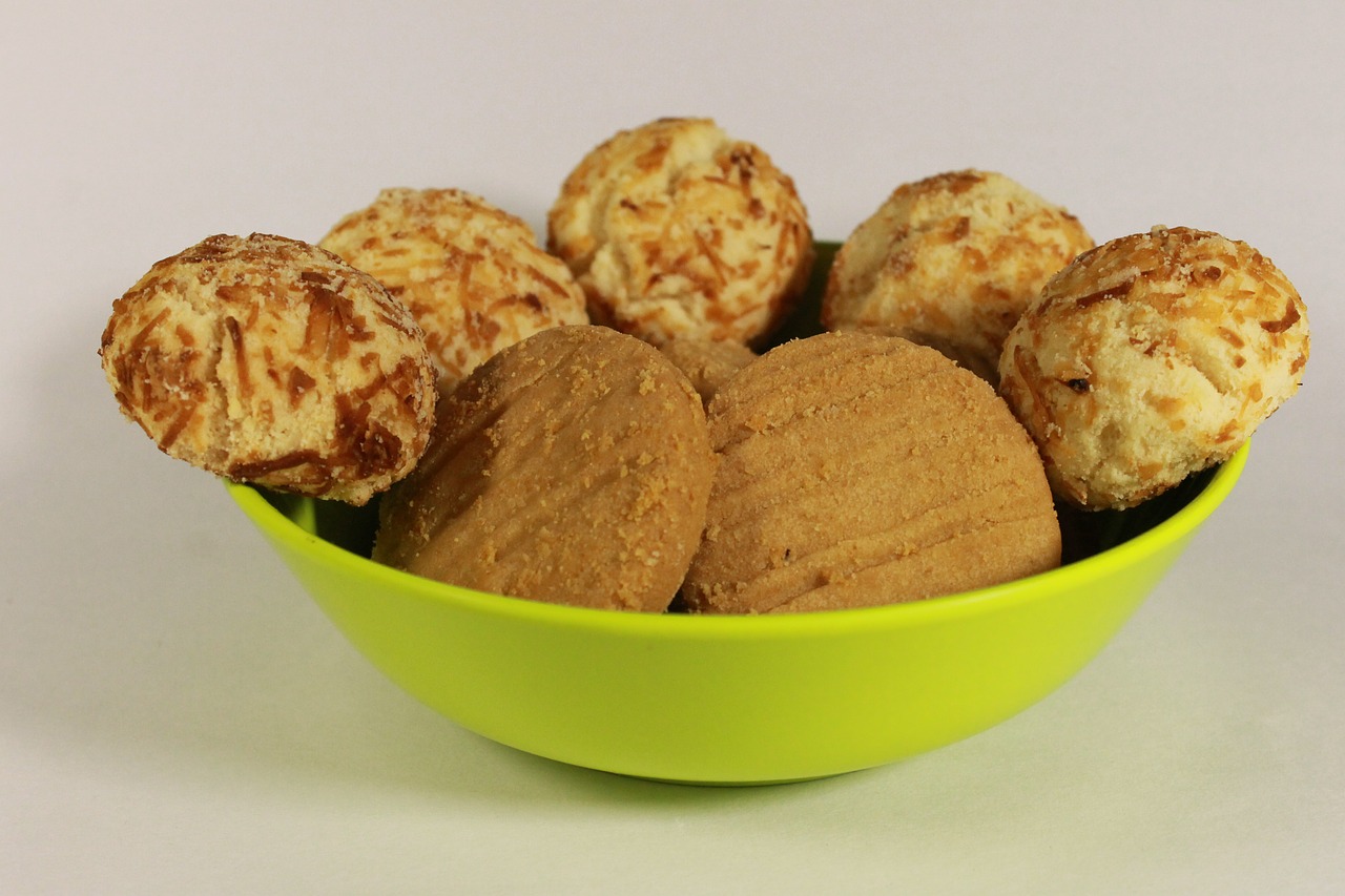 cookies recipe cookies in bowl free photo