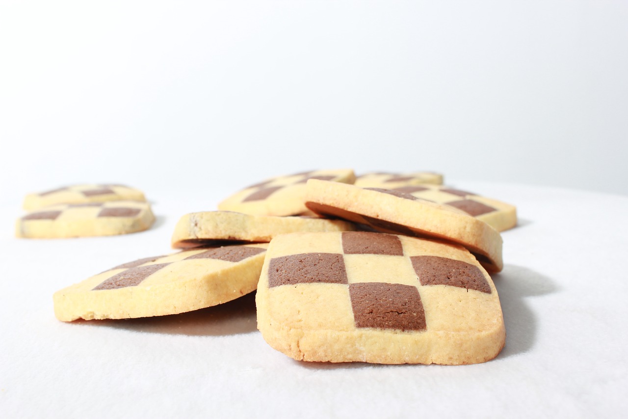 cookies mosaic cookies confectionery free photo