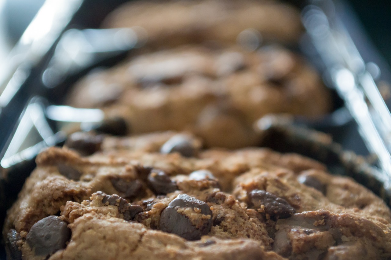 cookies packaging chocolate chips free photo