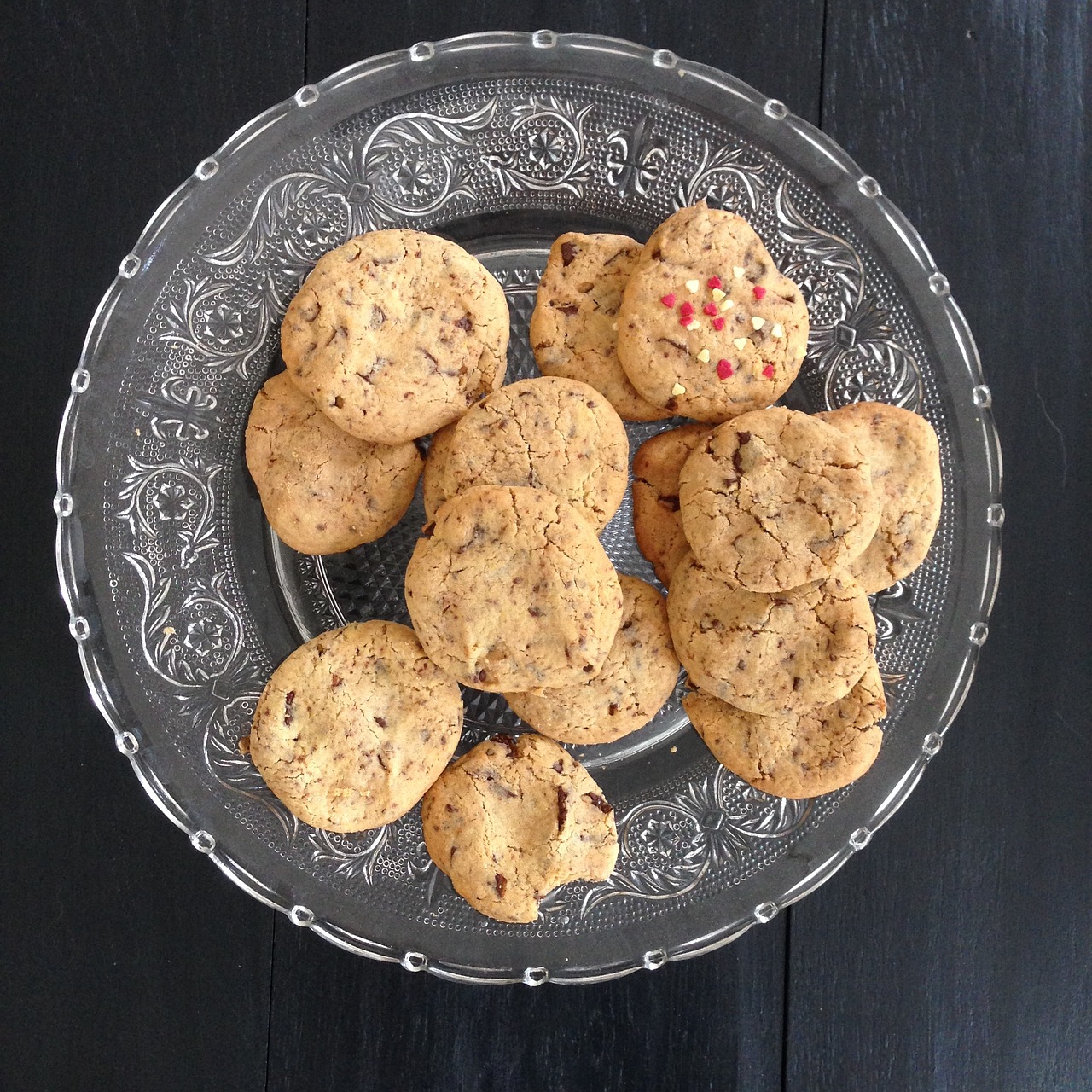 cookies kitchen flat free photo