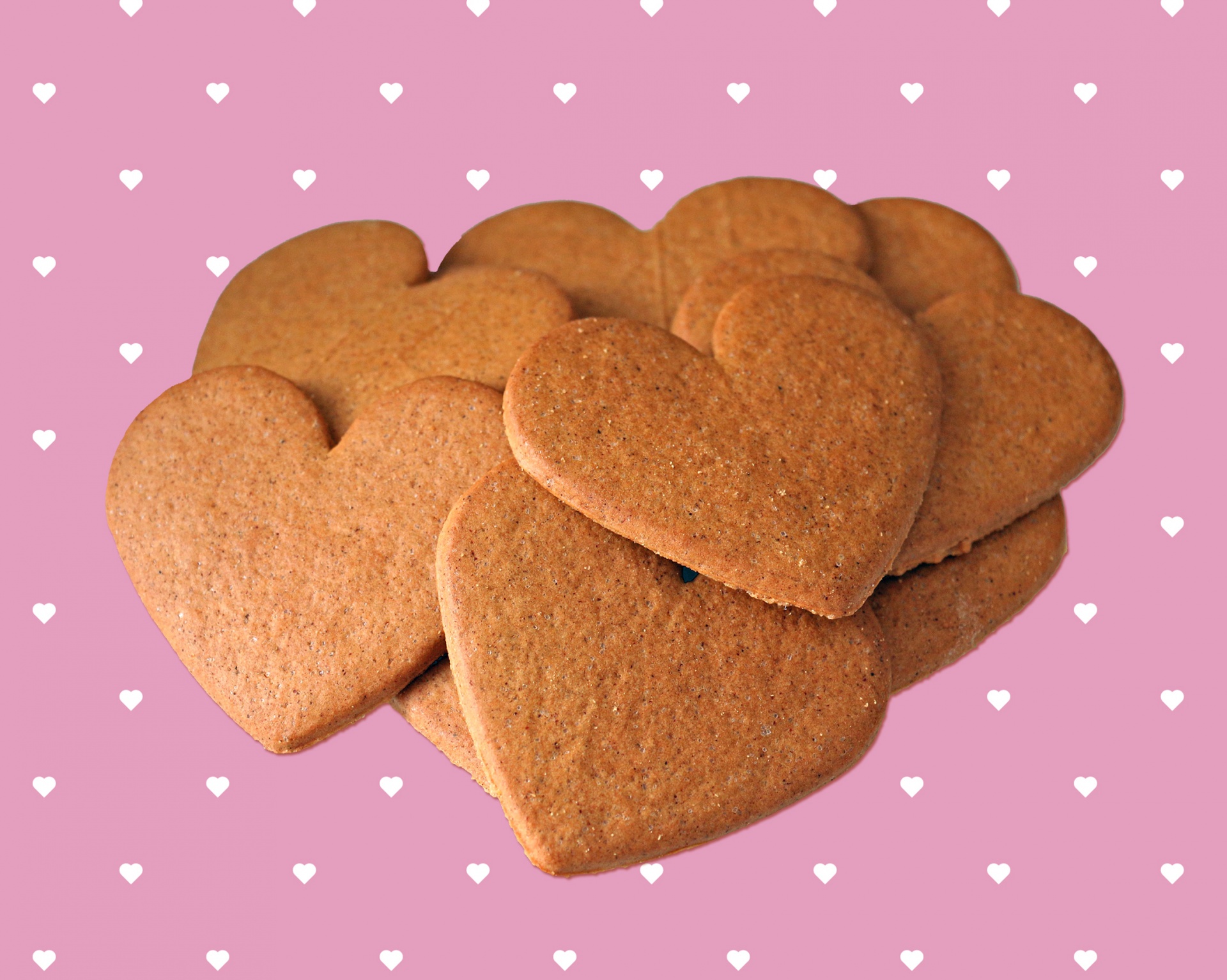 cookies biscuits heart free photo