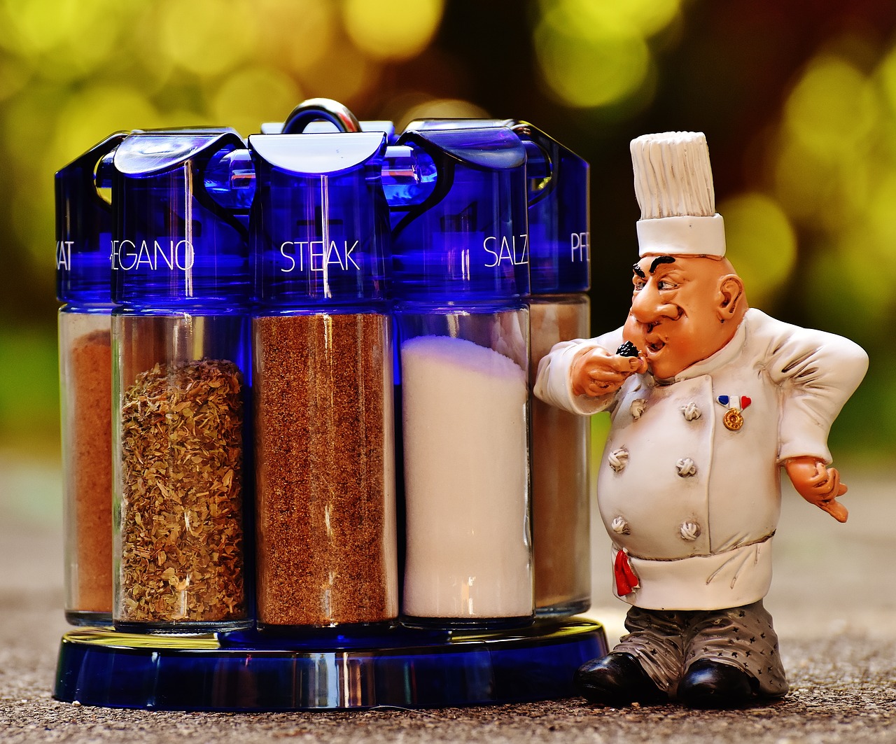cooking spices preparation free photo