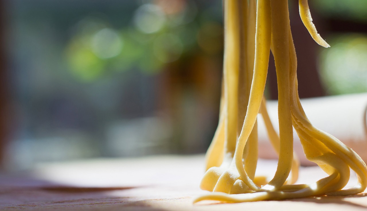 cooking fresh food fresh pasta free photo