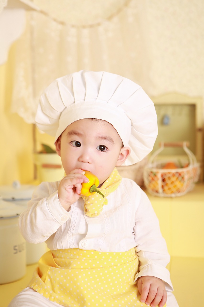 cooking baby only free photo