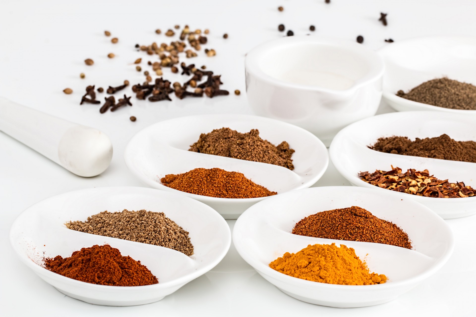 spice tasty flavouring free photo