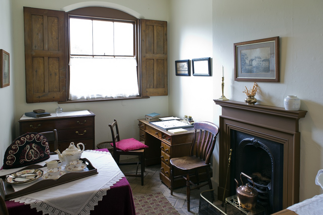 cook's office victorian audley end free photo