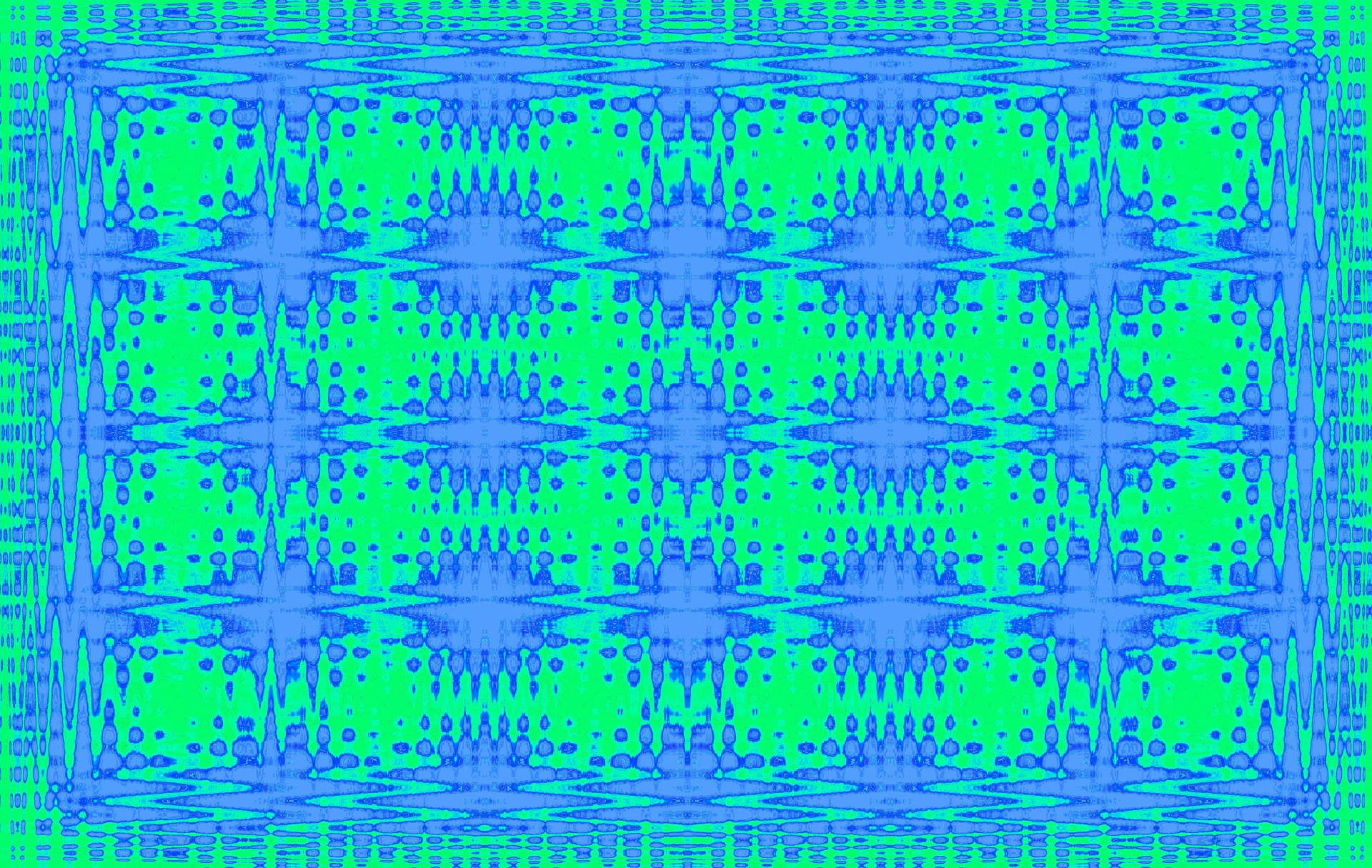 pattern green blue free photo