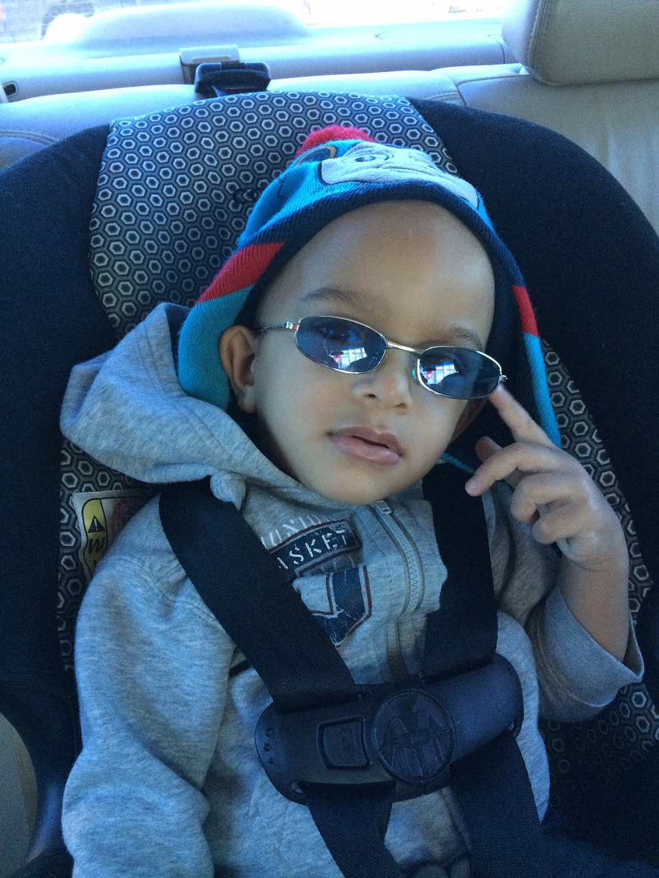 cool kid toddler sunglasses free photo