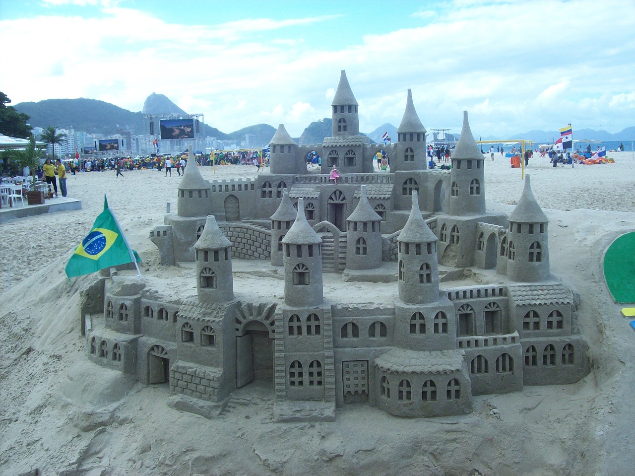 copacabana brazil rio free photo