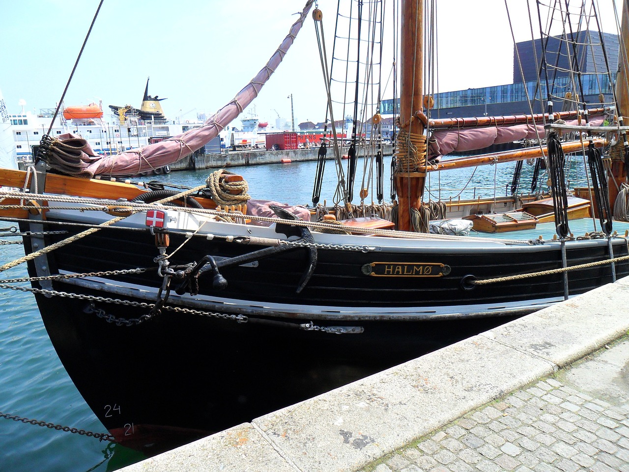 copenhagen denmark ship free photo