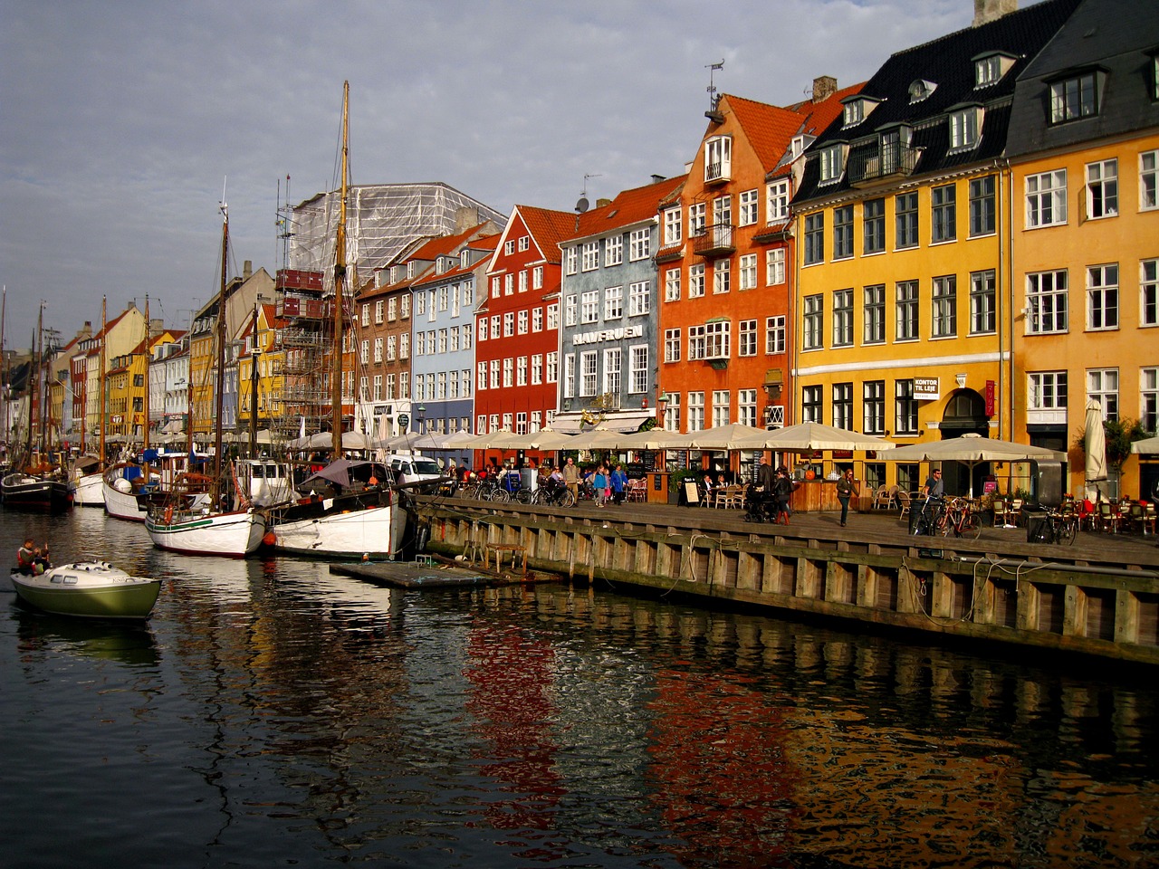 copenhagen denmark landmark free photo