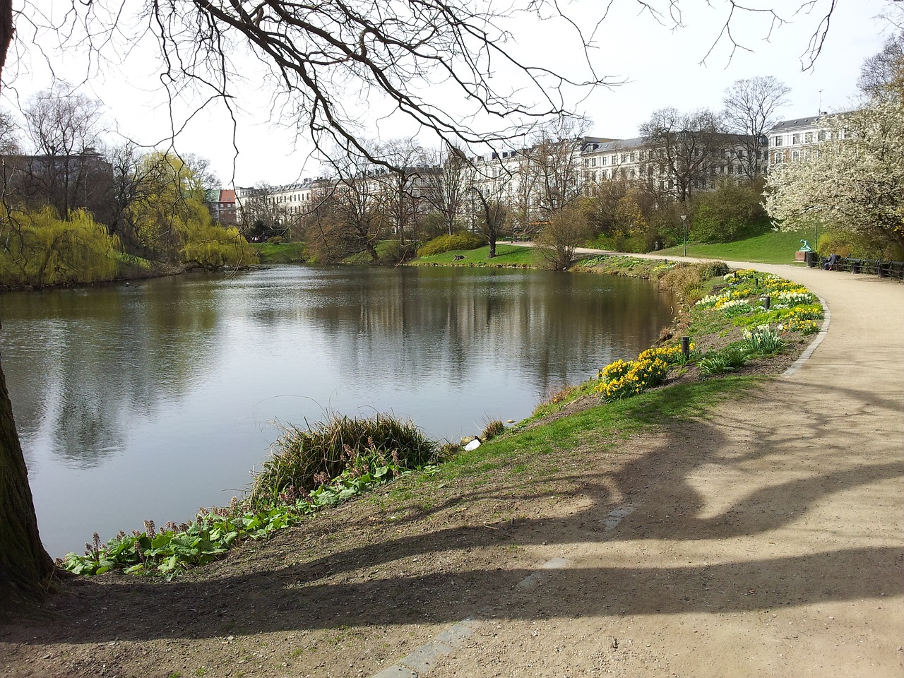 copenhagen park denmark free photo