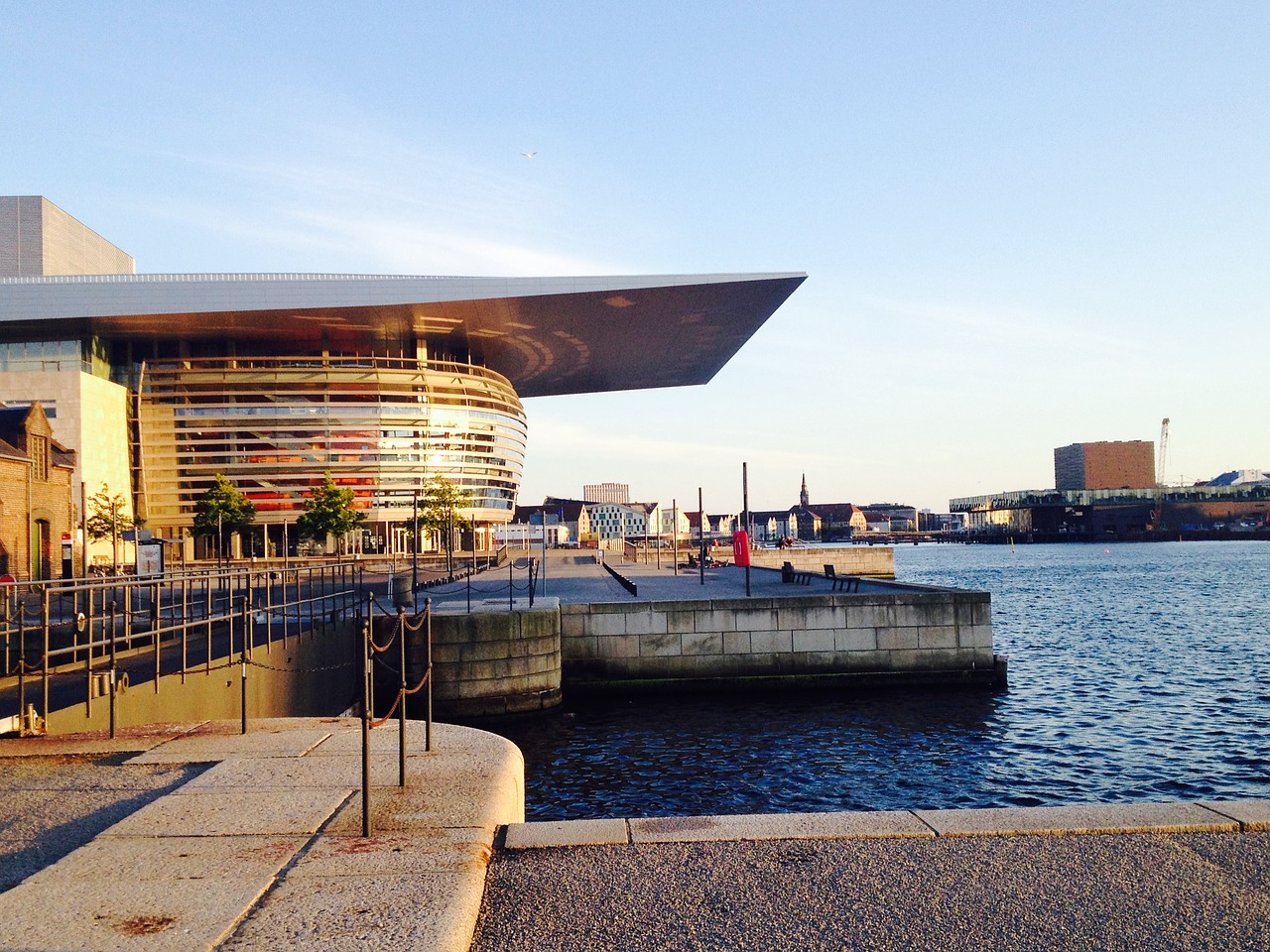 copenhagen opera architecture free photo