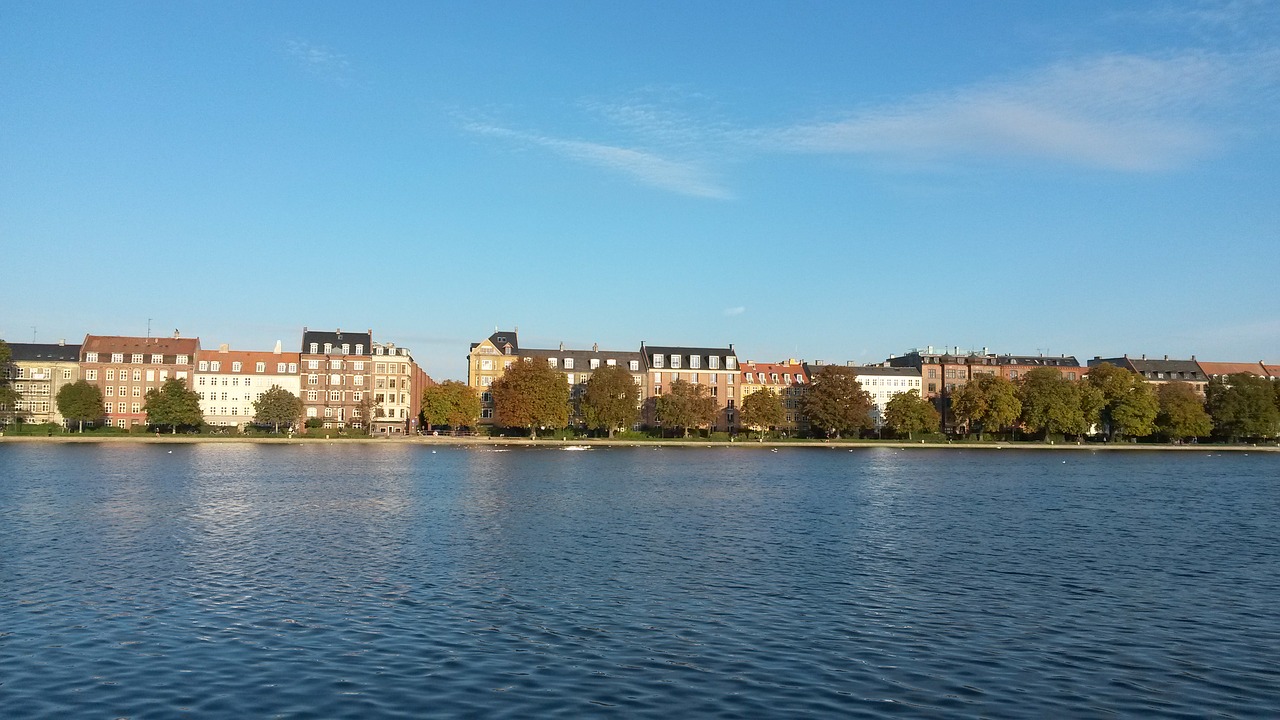 copenhagen channel denmark free photo