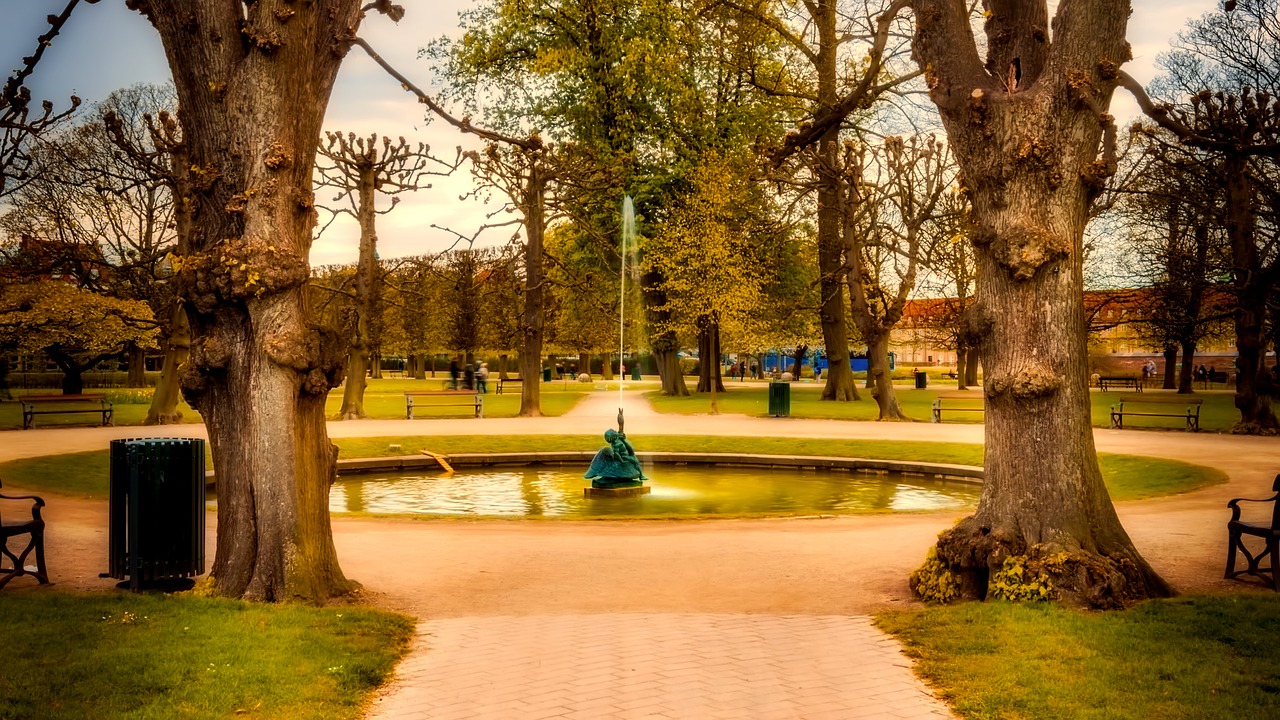 copenhagen denmark public park free photo