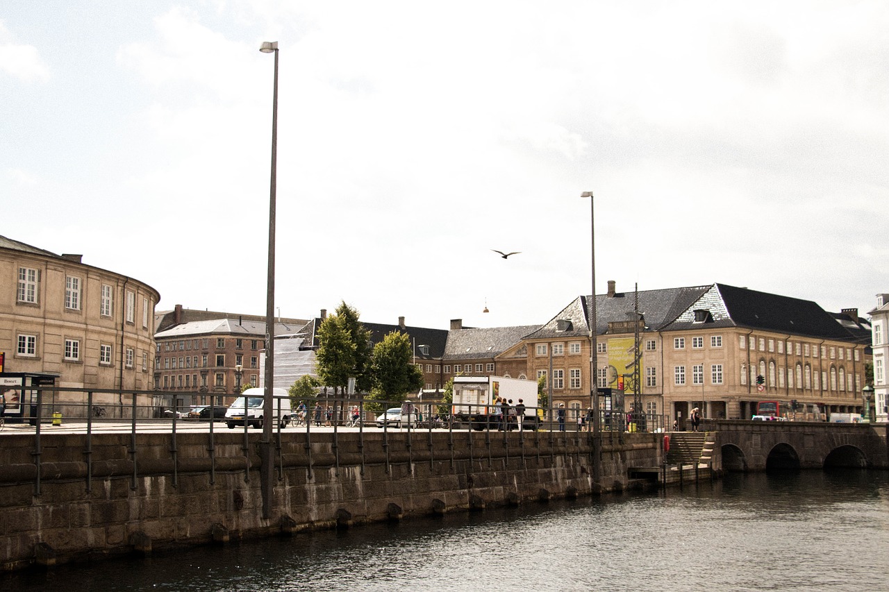 copenhagen sea rain free photo