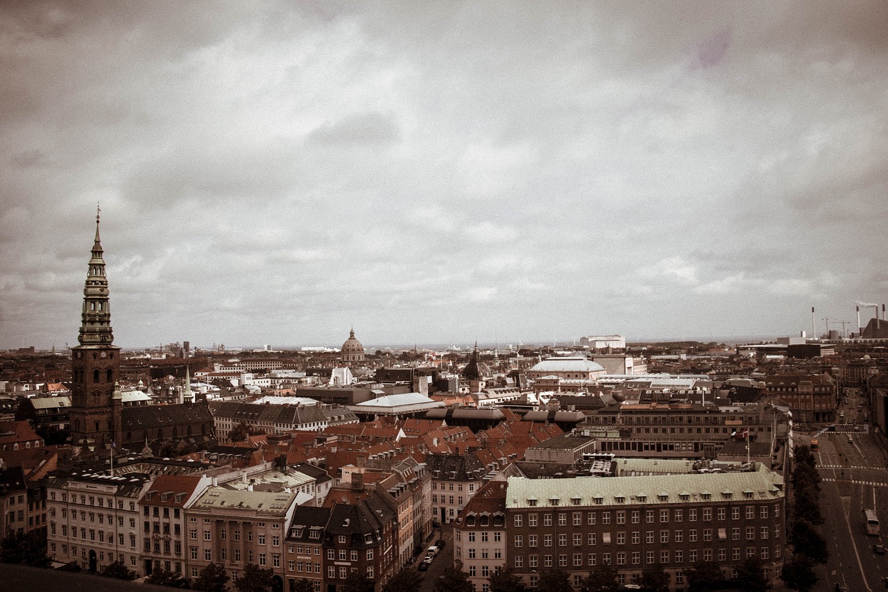 copenhagen buildings denmark free photo