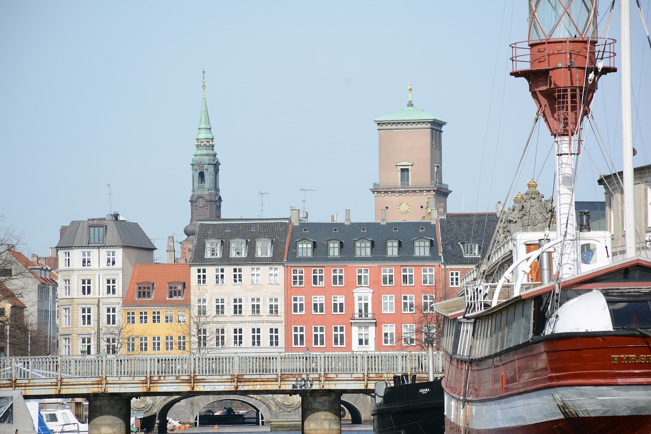 copenhagen city architecture free photo