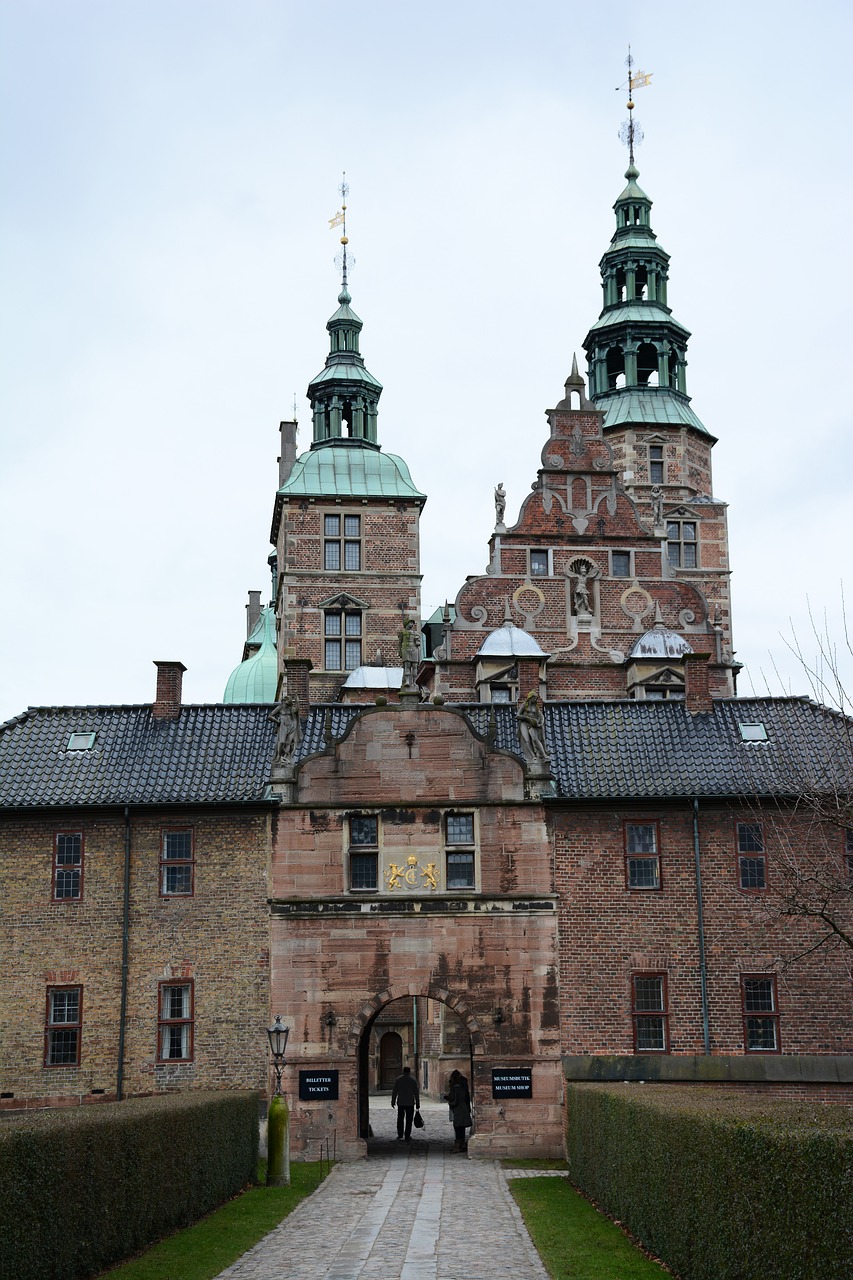 copenhagen rosenborg architecture free photo