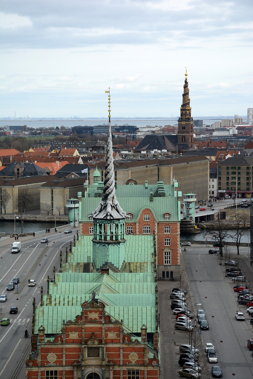 copenhagen architecture building free photo