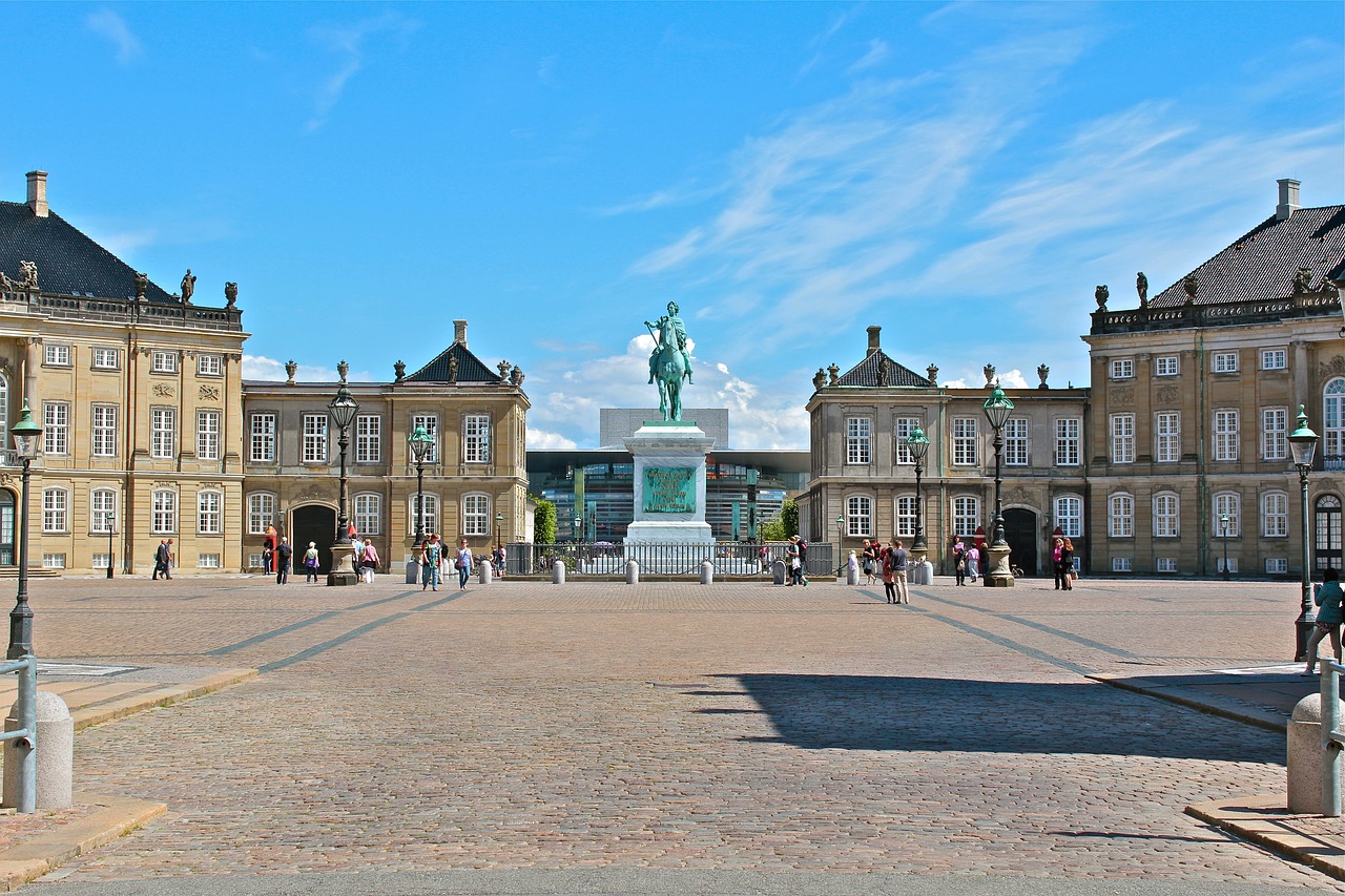 copenhagen  denmark  sky free photo