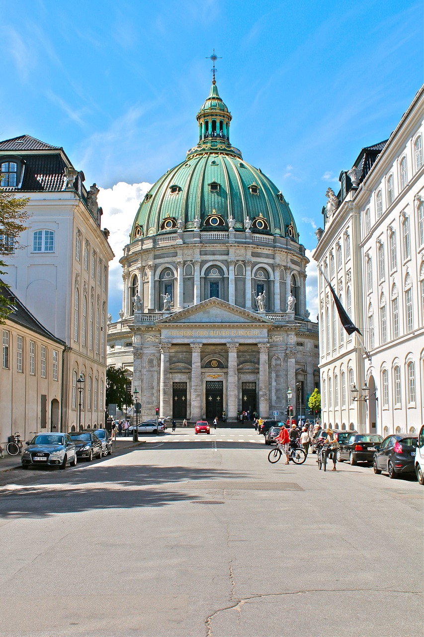 copenhagen  denmark  sky free photo