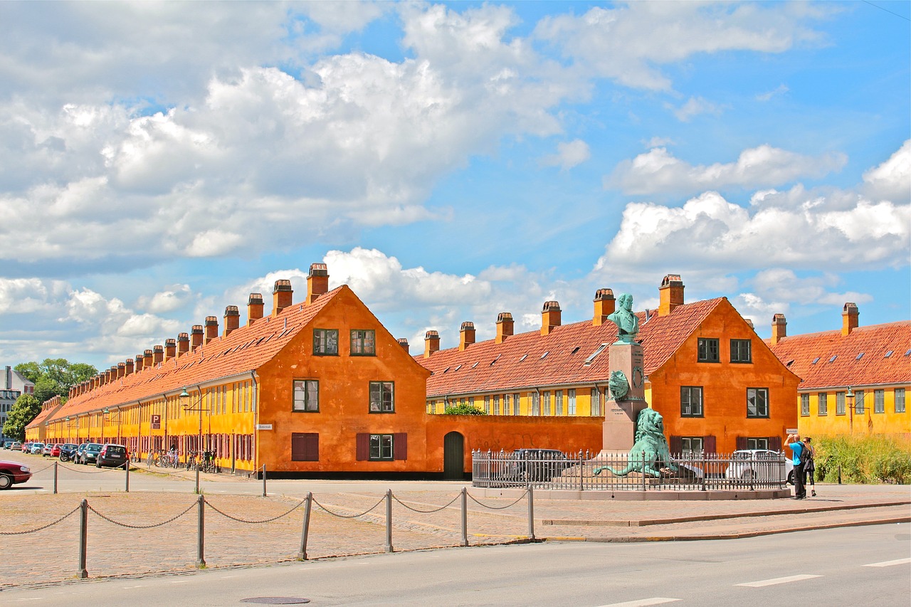 copenhagen  denmark  sky free photo