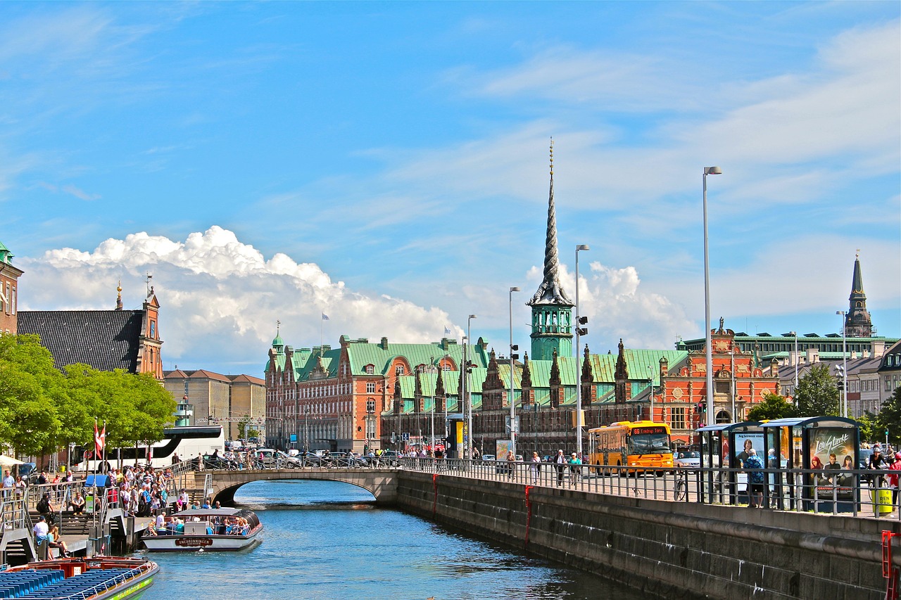 copenhagen  denmark  city free photo