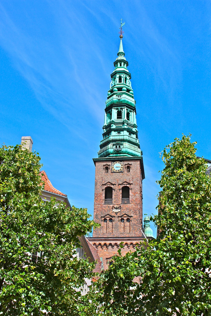 copenhagen  denmark  city free photo