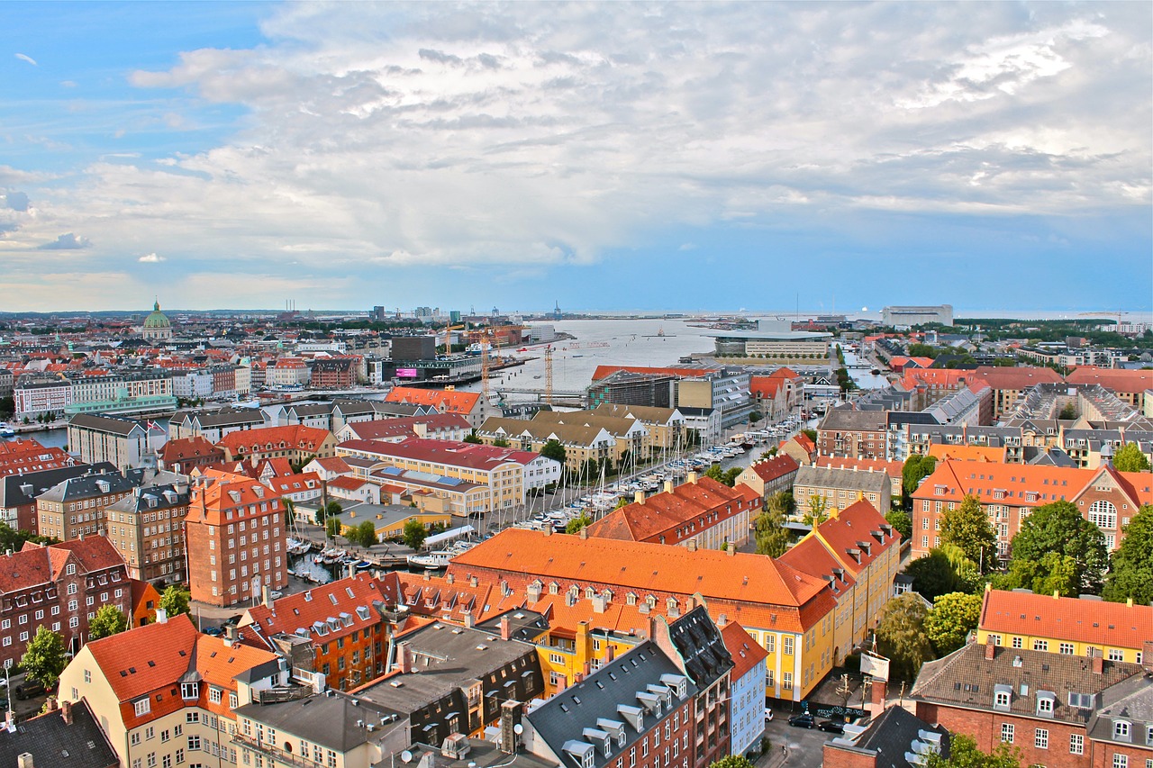 copenhagen  denmark  architecture free photo