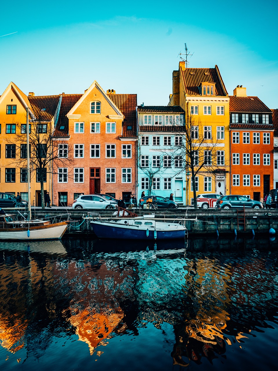 copenhagen  christianshavn  harbour free photo