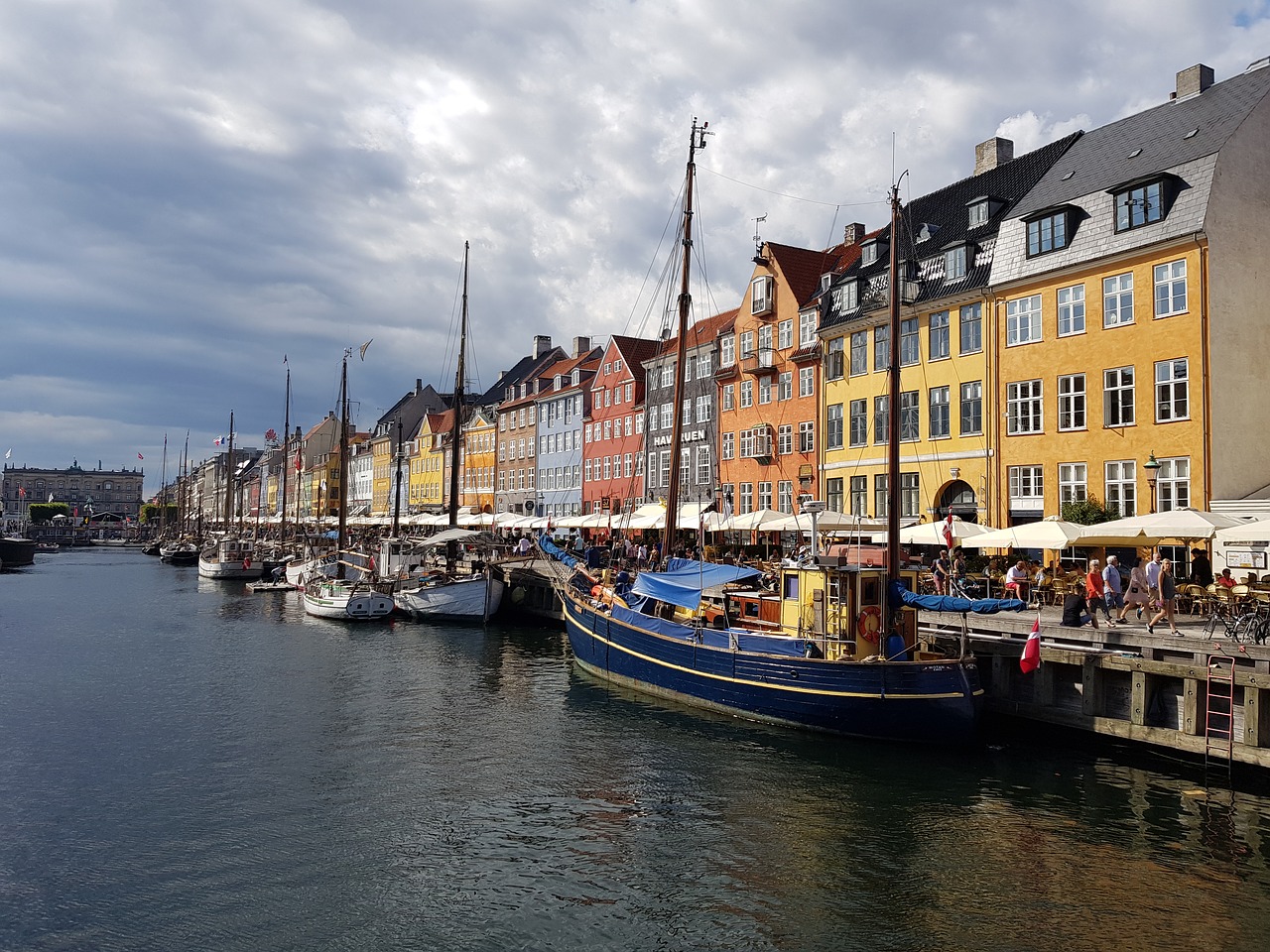 copenhagen  denmark  city free photo