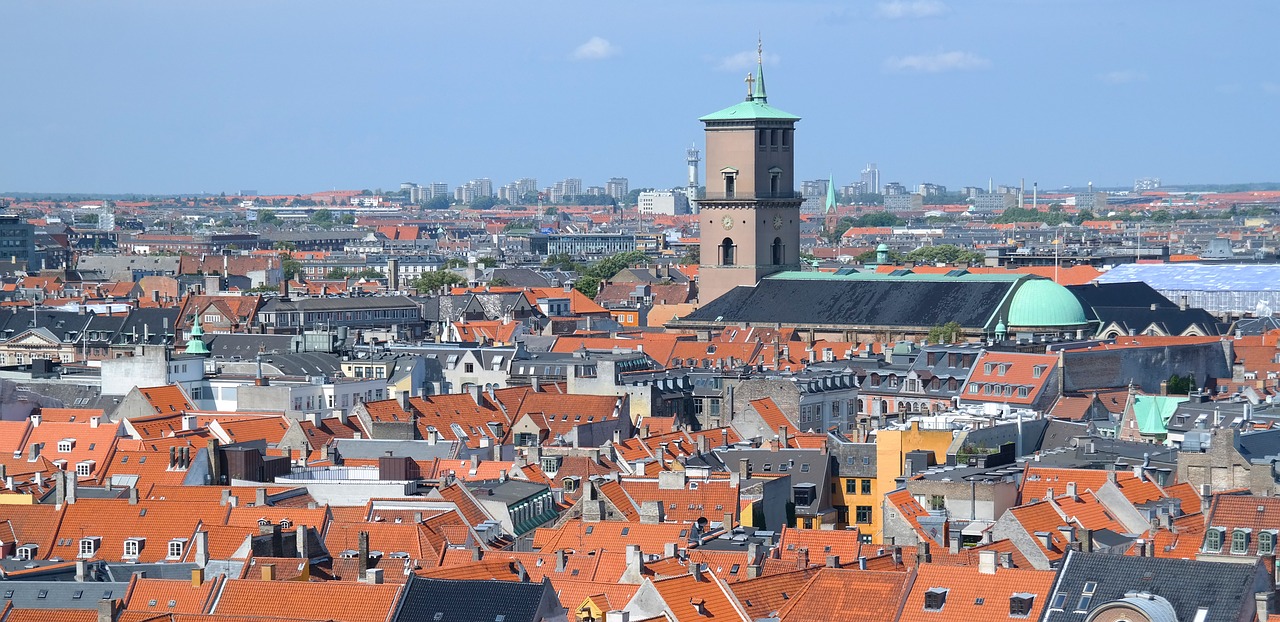 copenhagen denmark view free photo