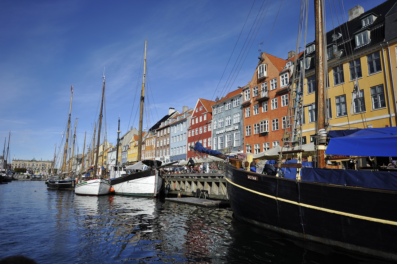 copenhagen sailing holiday free photo