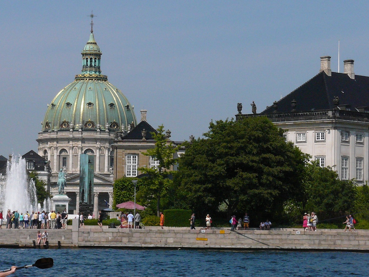 copenhagen boat tour denmark free photo