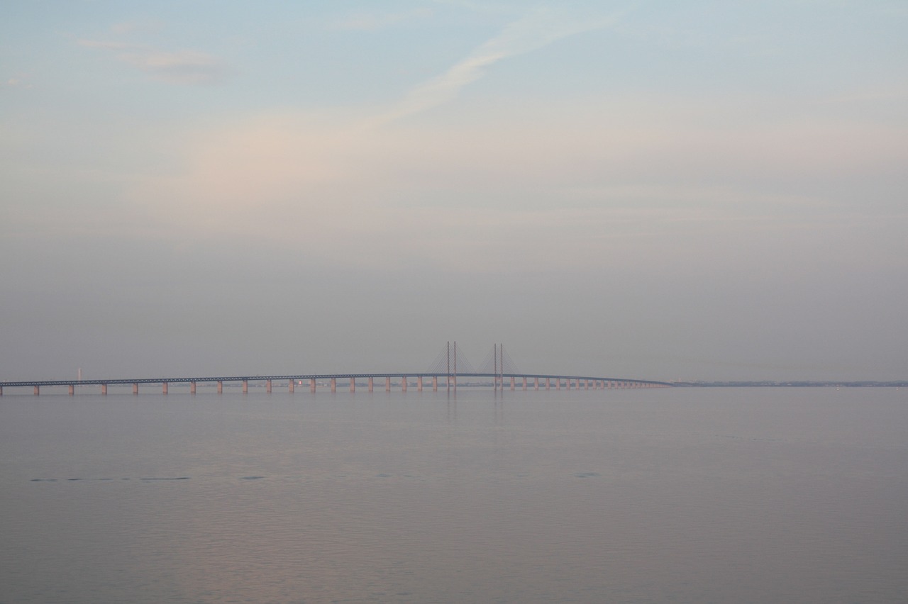 copenhagen bridge water free photo