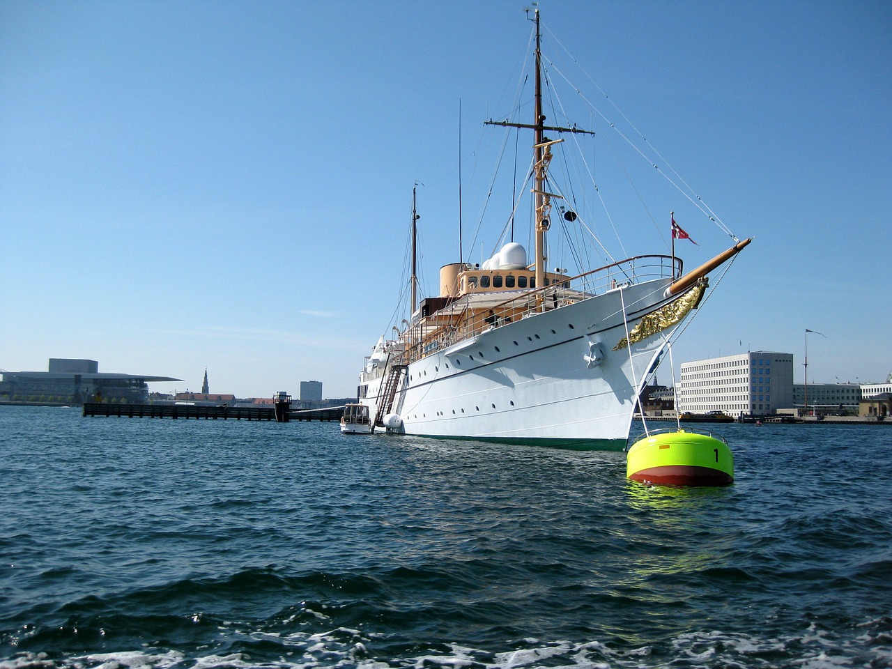 copenhagen denmark royal yacht free photo