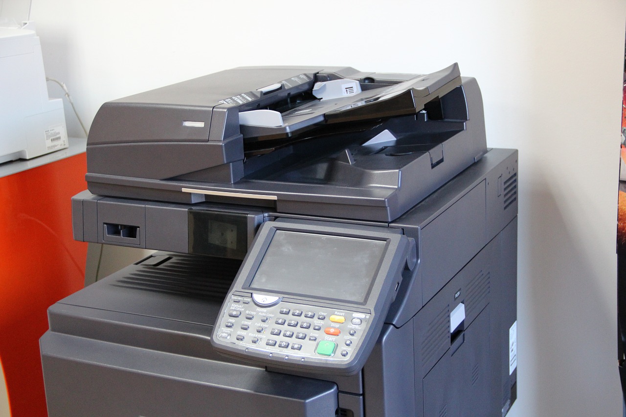 copier printer technology free photo