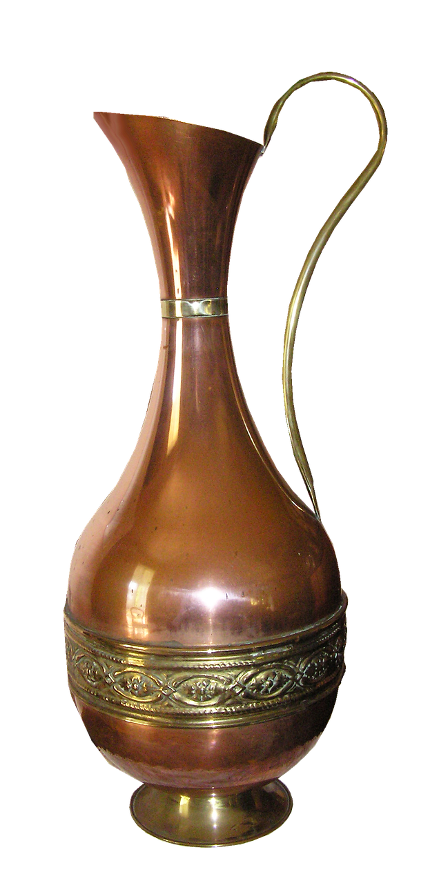 copper jug decorative free photo