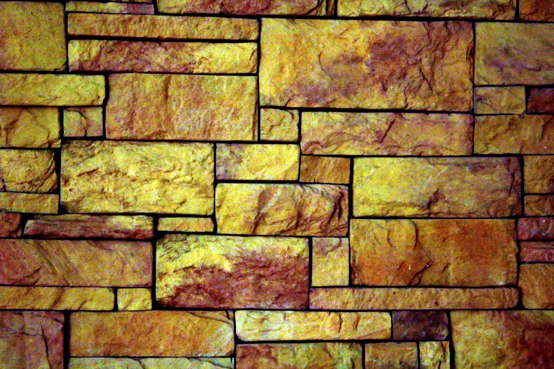 copper brick wall copper brick wall free photo