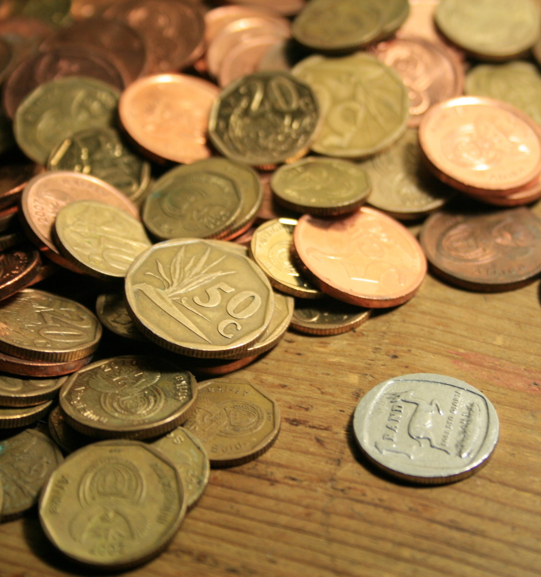 coins copper bronze free photo